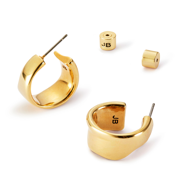 Jenny Bird Ora Hoops - Gold Jenny Bird Ora Hoops - Gold