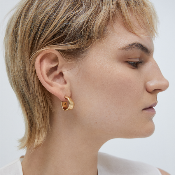 Jenny Bird Ora Hoops - Gold Jenny Bird Ora Hoops - Gold