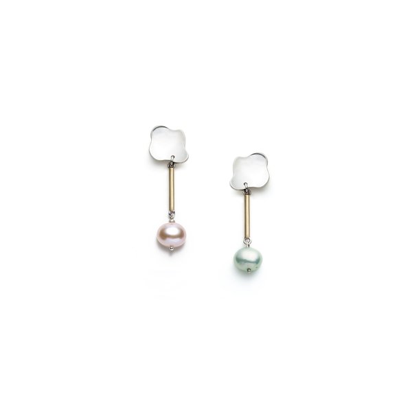 Nina Janvier Elsa Sorbet Earrings - Mint Sorbet Nina Janvier Elsa Sorbet Earrings - Mint Sorbet