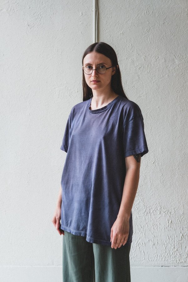 VINTAGE TEE 08 - BLUE VINTAGE TEE 08 - BLUE