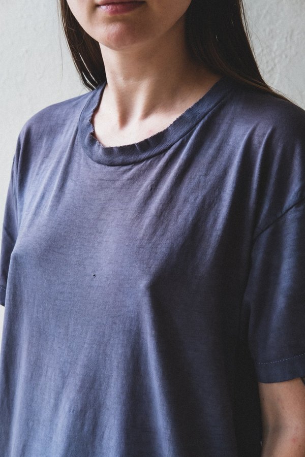 VINTAGE TEE 08 - BLUE VINTAGE TEE 08 - BLUE