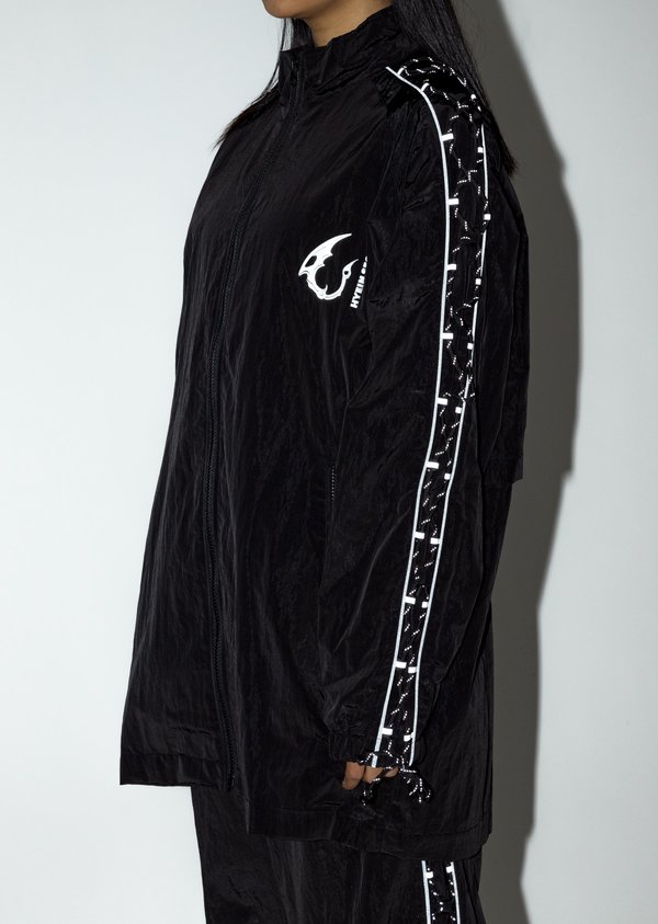 Hyein Seo Track Jacket - Black Hyein Seo Track Jacket - Black