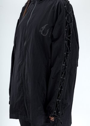 Hyein Seo Track Jacket - Black Hyein Seo Track Jacket - Black