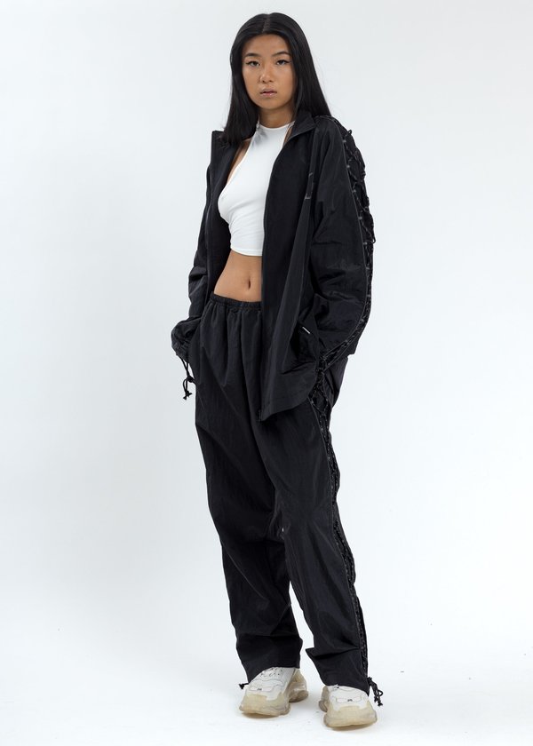Hyein Seo Track Jacket - Black | Garmentory