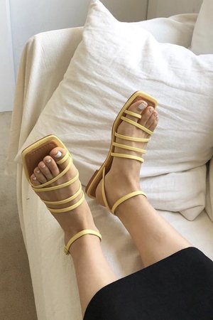 Pre - order W A N T S Savannah Sandals Pre - order W A N T S Savannah Sandals