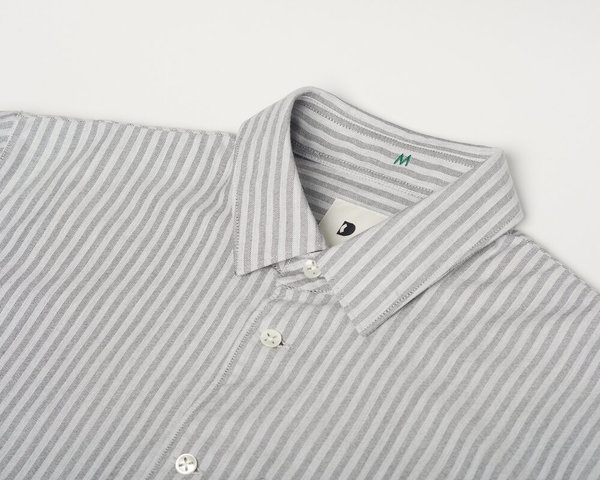 Delikatessen Strong Shirt - Grey Stripe Delikatessen Strong Shirt - Grey Stripe