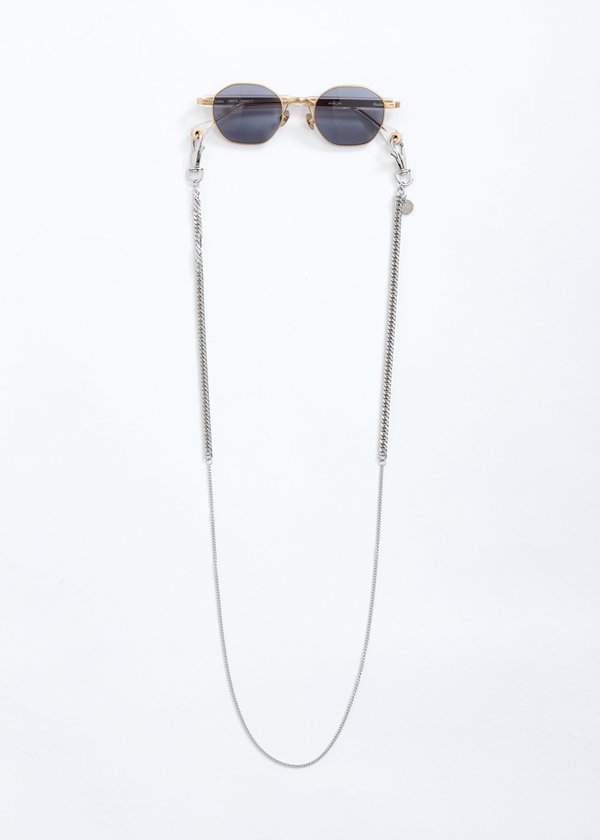 Études Studio Liberté Sunglasses With Chain Études Studio Liberté Sunglasses With Chain