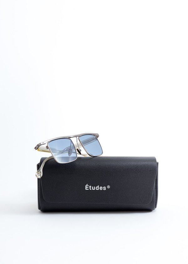 Études Studio Karma Sunglasses With Chain - Silver Études Studio Karma Sunglasses With Chain - Silver