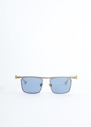 Études Studio Karma Sunglasses With Chain - Silver Études Studio Karma Sunglasses With Chain - Silver