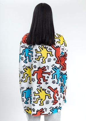 Études Studio Illusion Keith Haring Shirt - White Études Studio Illusion Keith Haring Shirt - White