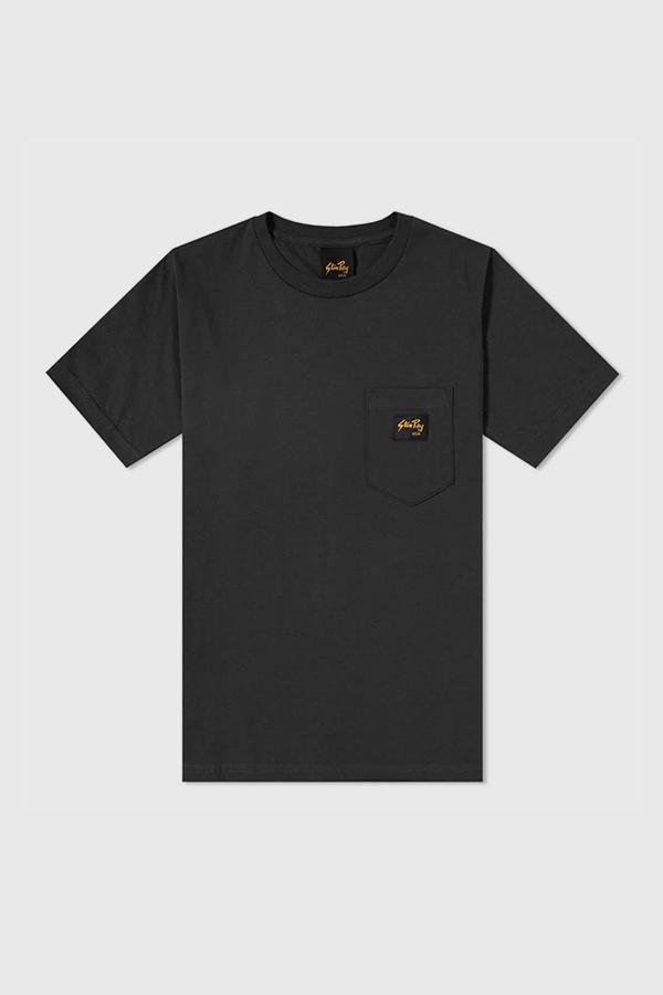 Stan Ray Stan Pocket Tee - Black Stan Ray Stan Pocket Tee - Black