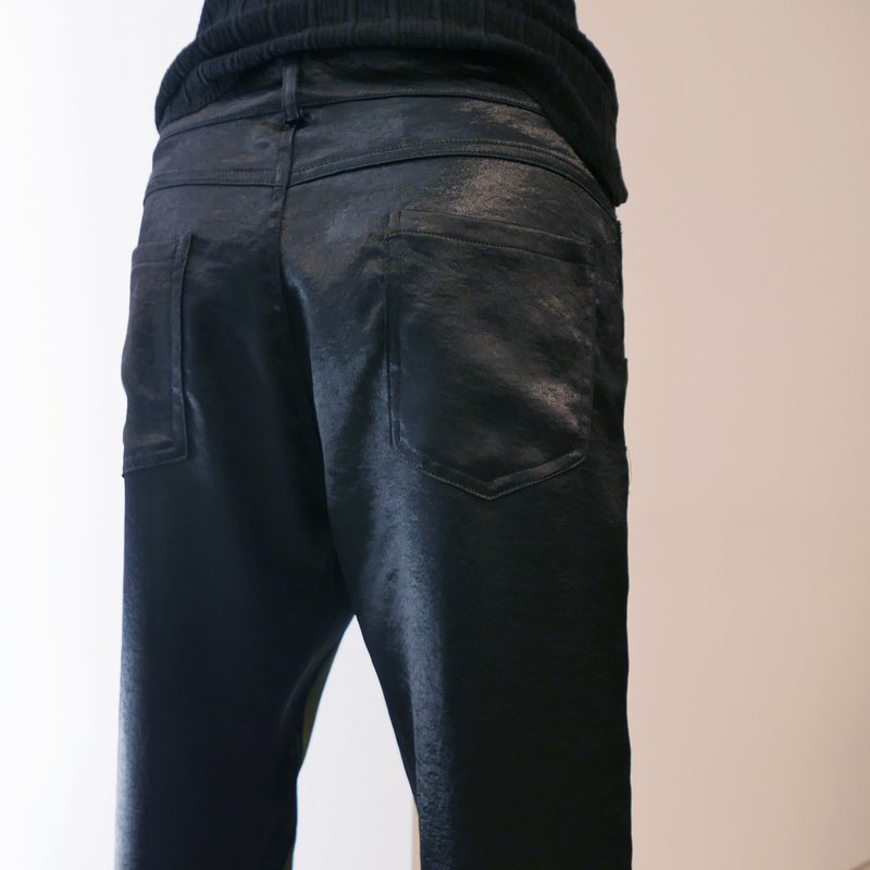 Collina Strada 5 Pocket Workwear Satin Jean Collina Strada 5 Pocket Workwear Satin Jean