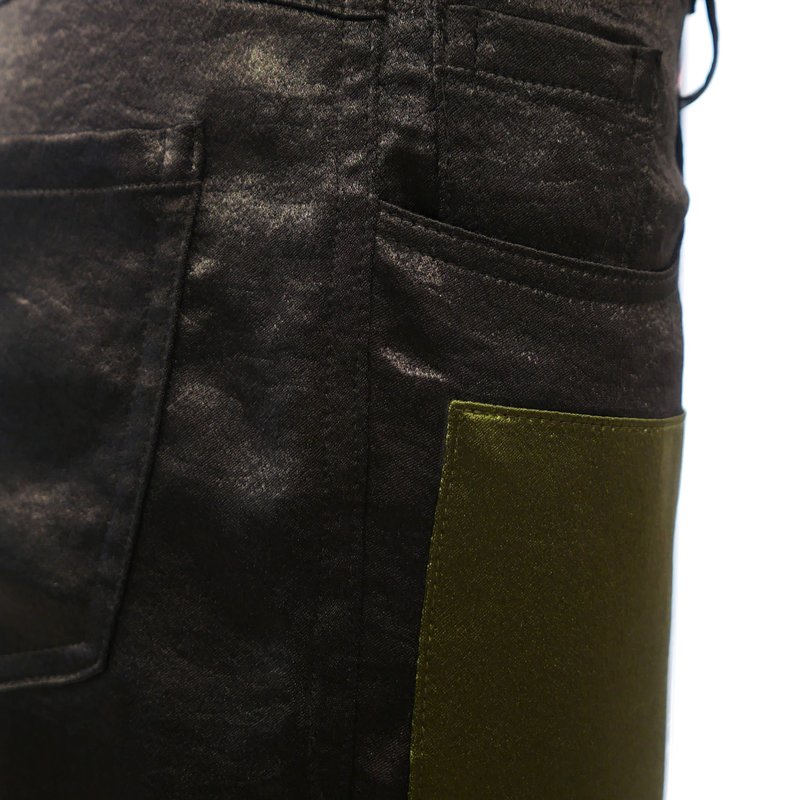 Collina Strada 5 Pocket Workwear Satin Jean Collina Strada 5 Pocket Workwear Satin Jean