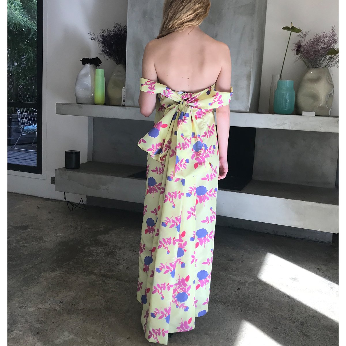off the shoulder silk maxi dress Momyknows White One Off Shoulder Silk Satin Backless Mermaid Photoshoot  Evening Gown Baby Shower Maternity Maxi Dress