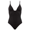 Casa Raki Maggie Maillot - Textured Black - Thumbnail 3