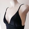 Casa Raki Maggie Maillot - Textured Black - Thumbnail 5