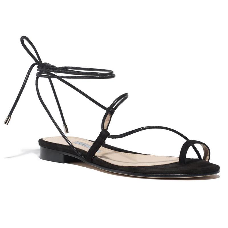 EMME PARSONS SUZAN LACE UP FLAT サンダル EMME PARSONS Susan leather sandals | NET-A-PORTER
