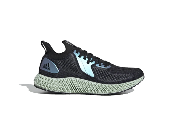 adidas Alphaedge 4D Sneaker - Black/Blue/Purple adidas Alphaedge 4D Sneaker - Black/Blue/Purple