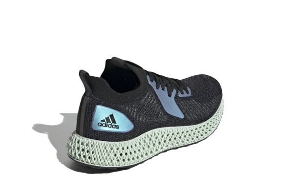 adidas Alphaedge 4D Sneaker - Black/Blue/Purple adidas Alphaedge 4D Sneaker - Black/Blue/Purple
