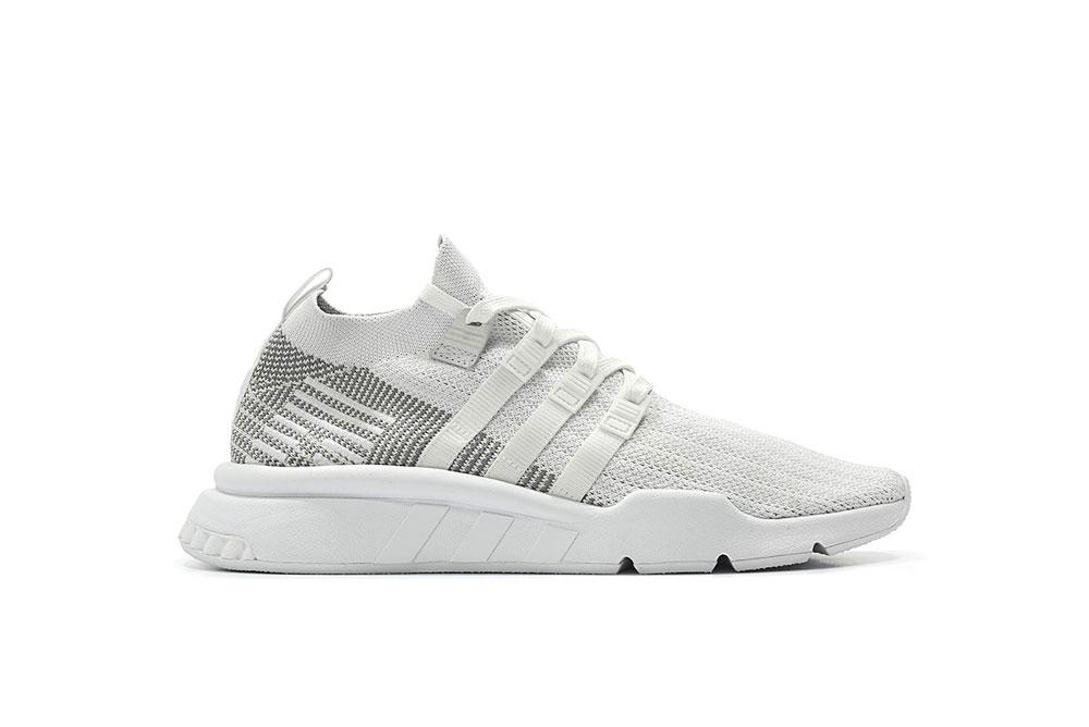 eqt support mid adv primeknit shoes white