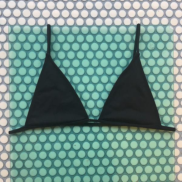 Minimale Animale Lucid Bijou Bikini Top - Black Minimale Animale Lucid Bijou Bikini Top - Black