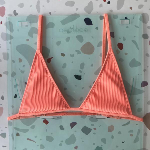 Minimale Animale Mirage Ribbed Bikini Top - Ultra Minimale Animale Mirage Ribbed Bikini Top - Ultra