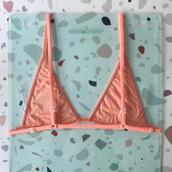 Minimale Animale Mirage Ribbed Bikini Top - Ultra Minimale Animale Mirage Ribbed Bikini Top - Ultra