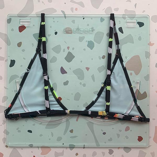 Minimale Animale Mirage Solid Bikini Top - Acid Tiger Minimale Animale Mirage Solid Bikini Top - Acid Tiger