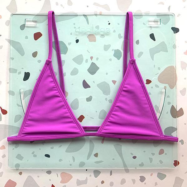 Minimale Animale Mirage Solid Bikini Top - Aphrodisiac Minimale Animale Mirage Solid Bikini Top - Aphrodisiac