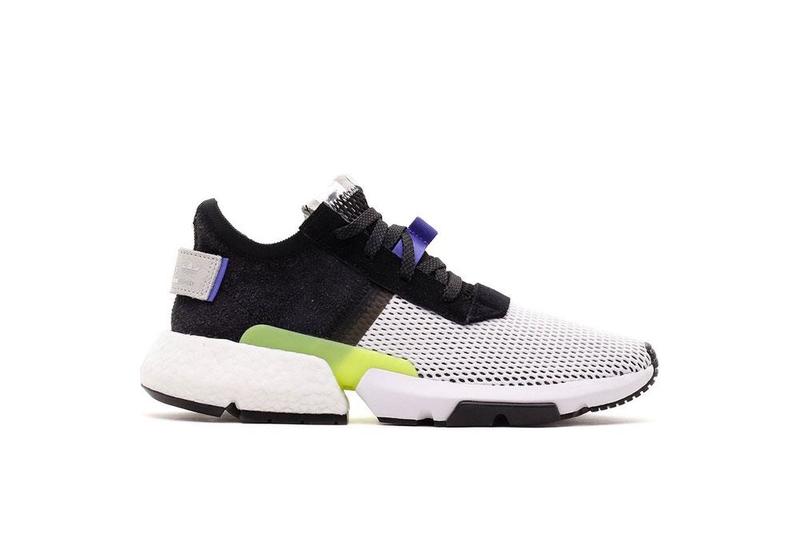 adidas pod system black