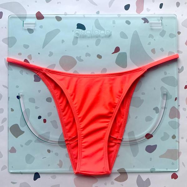 Minimale Animale Ultra String Bikini Bottom - Blaze Minimale Animale Ultra String Bikini Bottom - Blaze