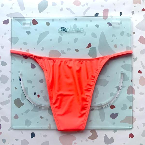 Minimale Animale Ultra String Bikini Bottom - Blaze Minimale Animale Ultra String Bikini Bottom - Blaze