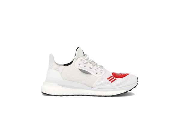 adidas Solar Human Made Sneaker - White/Red adidas Solar Human Made Sneaker - White/Red