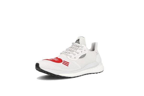 adidas Solar Human Made Sneaker - White/Red adidas Solar Human Made Sneaker - White/Red