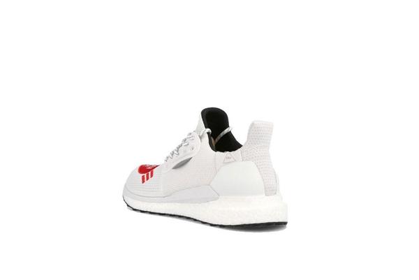 adidas Solar Human Made Sneaker - White/Red adidas Solar Human Made Sneaker - White/Red