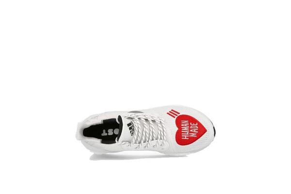 adidas Solar Human Made Sneaker - White/Red adidas Solar Human Made Sneaker - White/Red