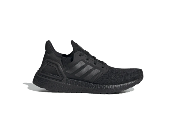 adidas Ultraboost 20 Trainer - Black/Black adidas Ultraboost 20 Trainer - Black/Black