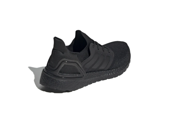 adidas Ultraboost 20 Trainer - Black/Black adidas Ultraboost 20 Trainer - Black/Black
