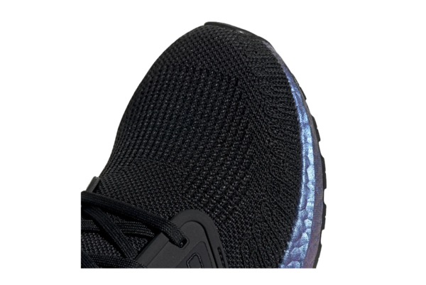 adidas Ultraboost 20 Sneaker - Black/Boost Blue Violet adidas Ultraboost 20 Sneaker - Black/Boost Blue Violet