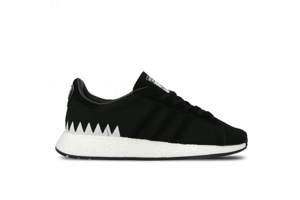 ★UNISEX★[adidas x NEIGHBORHOOD]CHOP SHOP adidas Neighborhood x Chop Shop Black for Sale