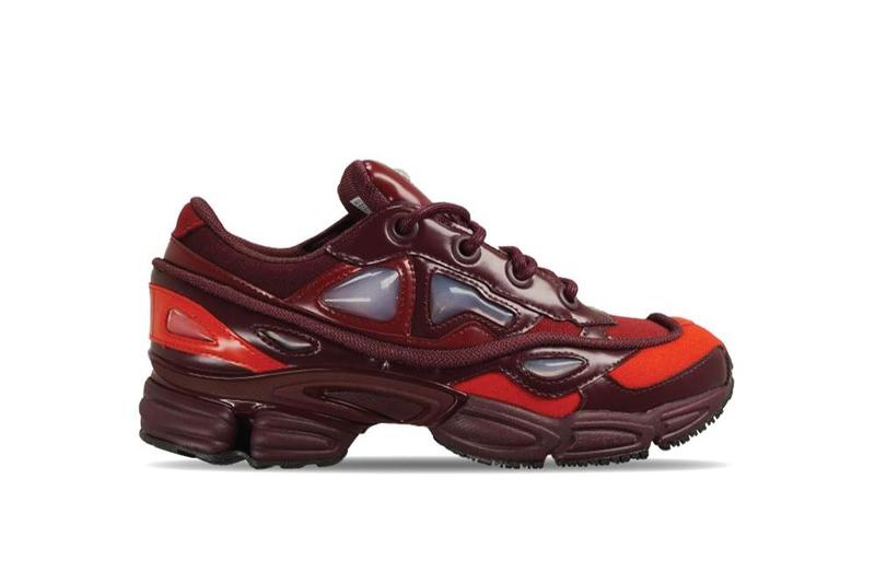adidas x Raf Simons OZWEEGO III Burgundy/Maroon B22538 | Garmentory