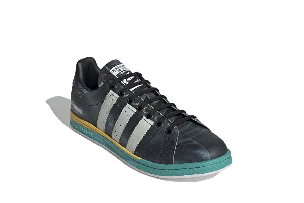 adidas x Raf Simons Samba Stan Smith Sneaker Core Black/Bright