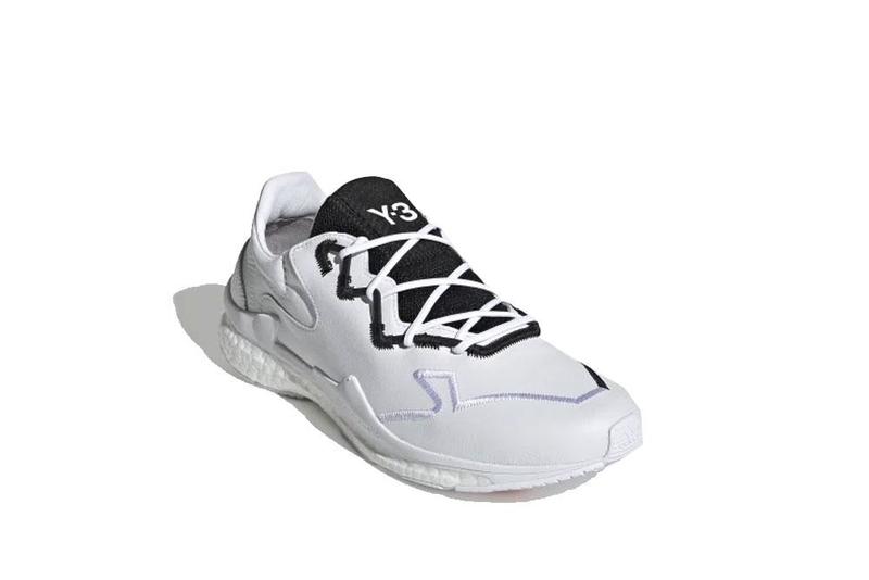 adidas x Y-3 Adizero Runner White/Black Garmentory