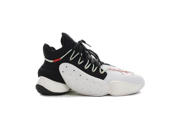 adidas x Y-3 BYW Basketball Trainer - White/Black adidas x Y-3 BYW Basketball Trainer - White/Black
