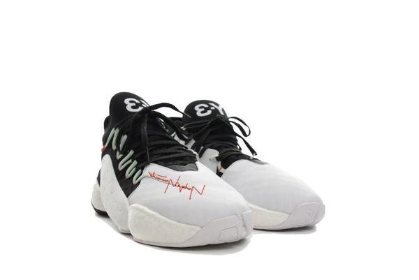 adidas x Y-3 BYW Basketball Trainer - White/Black adidas x Y-3 BYW Basketball Trainer - White/Black