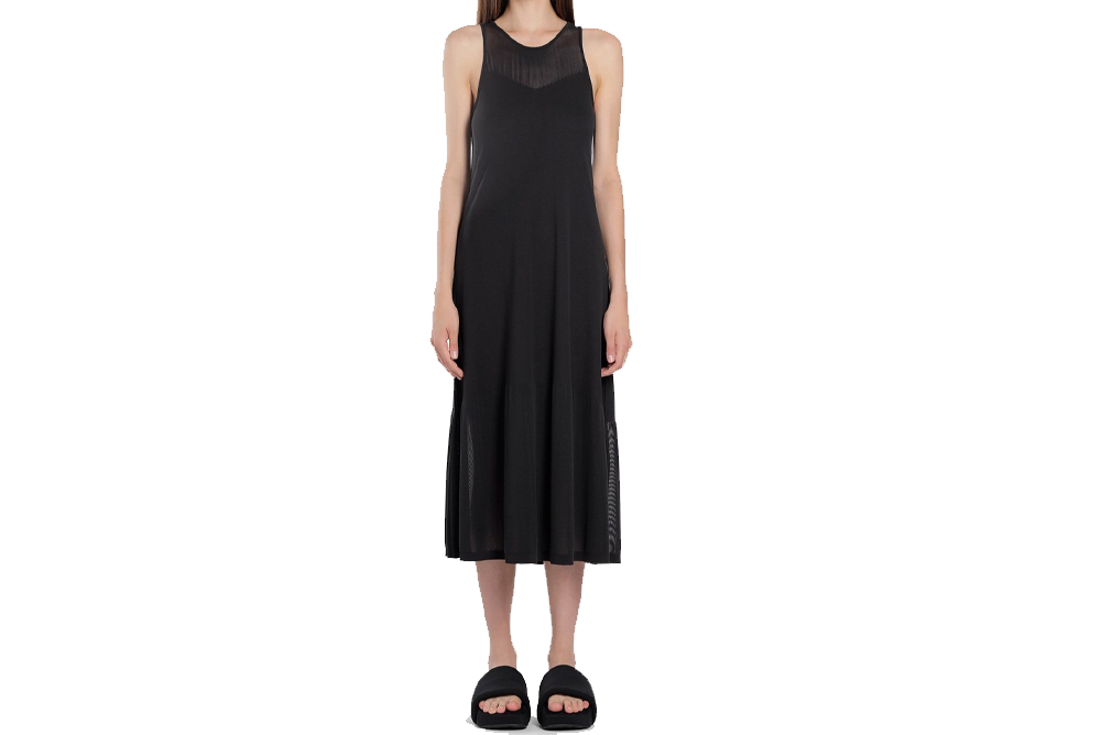 long black zara dress ZARA. Long black dress with slit. TM  Hibuy market