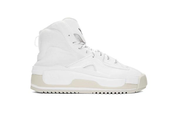 adidas x Y-3 Hokori Sneaker - Off White/White adidas x Y-3 Hokori Sneaker - Off White/White