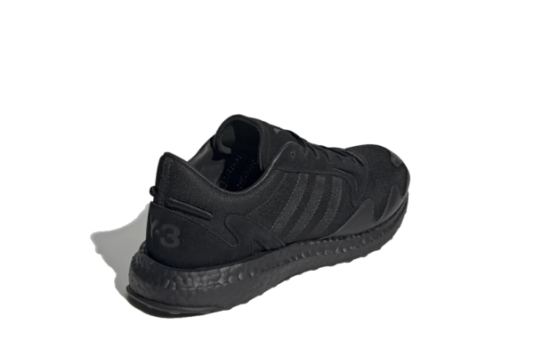 adidas x Y-3 Rhisu Runner - Black/Black adidas x Y-3 Rhisu Runner - Black/Black