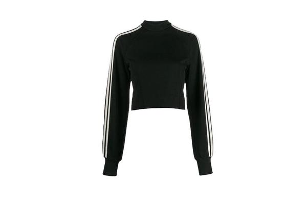 adidas x Y-3 Striped Crew Sweater - Black adidas x Y-3 Striped Crew Sweater - Black