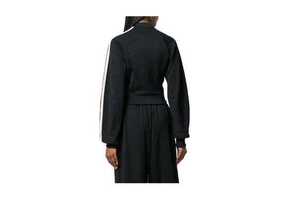adidas x Y-3 Striped Crew Sweater - Black adidas x Y-3 Striped Crew Sweater - Black